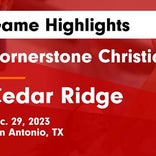 Basketball Game Recap: Cedar Ridge Raiders vs. Cornerstone Christian Warriors
