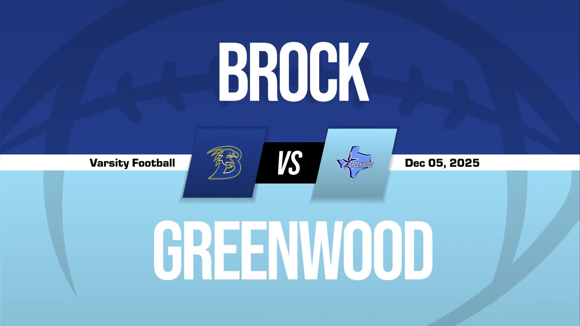 Football Recap: Brock Comes Up Short