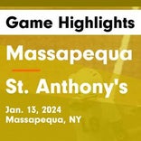 Basketball Recap: Massapequa's loss ends nine-game winning streak on the road