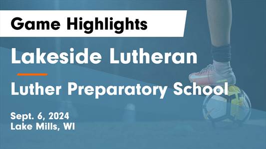 Soccer Recap: Luther Prep Plays to a Tie