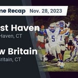 New Britain vs. West Haven