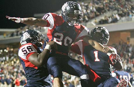 See the result of Allen's game against Mesquite, along with the rest of the Texas Top 25.