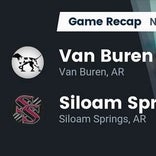 Van Buren piles up the points against Siloam Springs