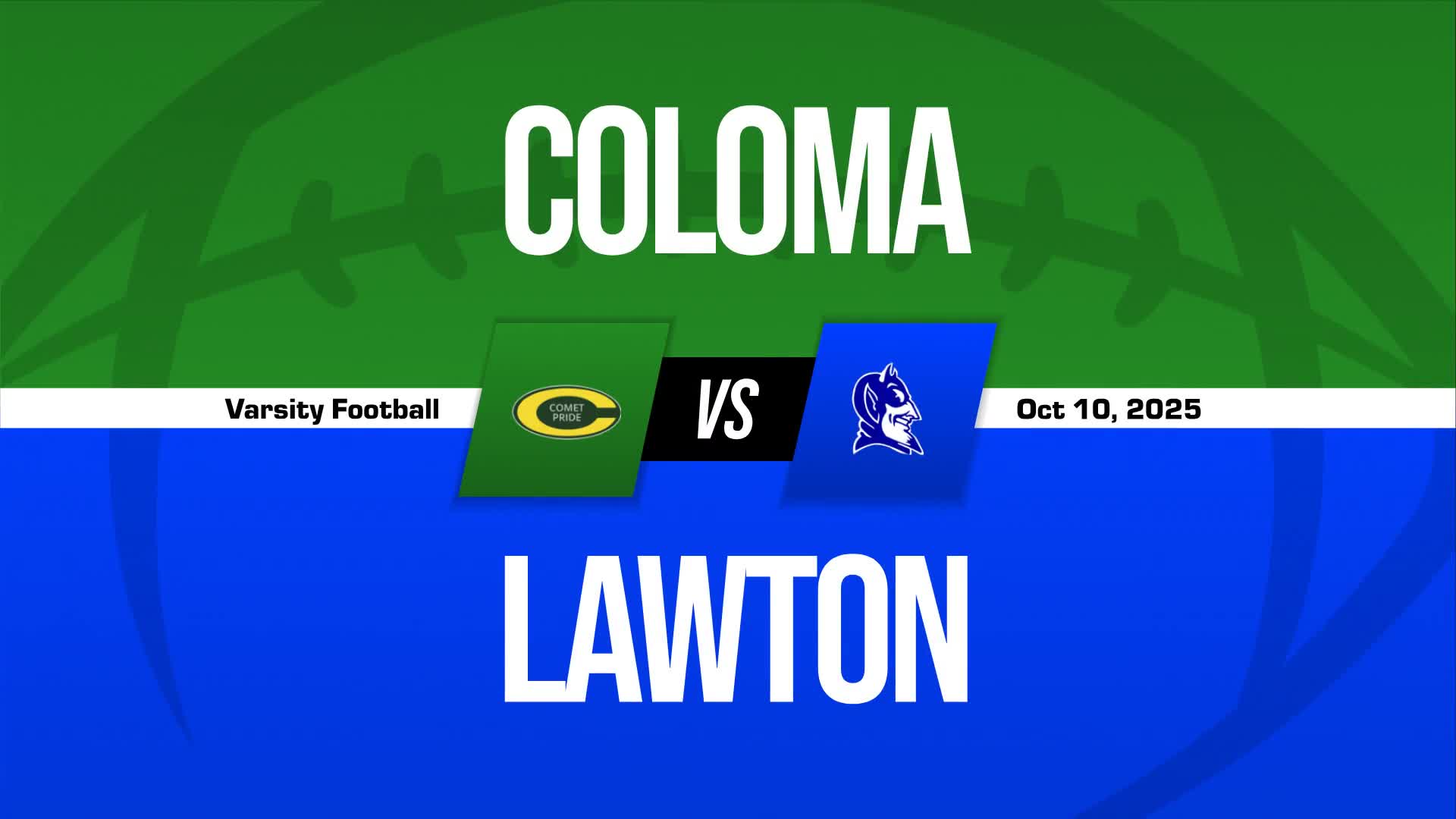 Football Recap: Lawton Skates Past Saugatuck with Ease + How To Watch