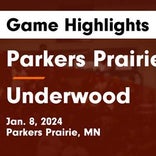 Parkers Prairie vs. Rothsay
