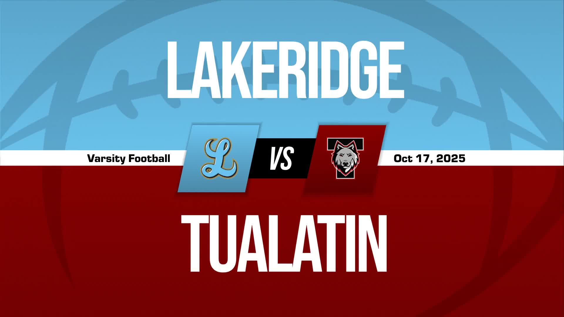 Football Game Preview: Lakeridge Pacers vs. Tigard Tigers + How To Watch