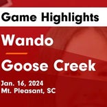 Basketball Recap: Wando's loss ends three-game winning streak at home