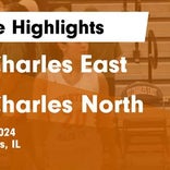 St. Charles East takes loss despite strong  efforts from  Addie Schilb and  Alyse Price