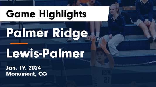 Palmer Ridge vs. Cheyenne Mountain