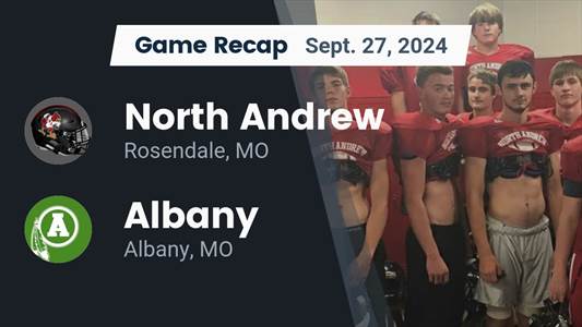 Football Recap: Albany Has No Trouble Against North Andrew