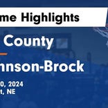 Basketball Game Preview: Johnson-Brock Eagles vs. Bancroft-Rosalie Panthers