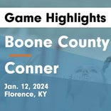 Conner's loss ends three-game winning streak at home