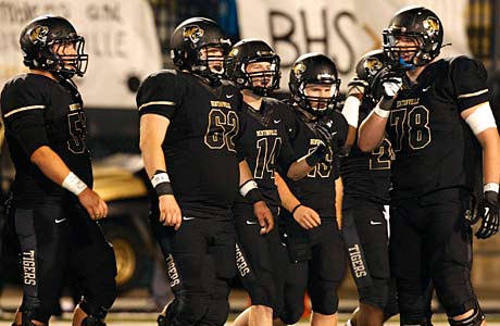 The Bentonville Tigers have won 59 games and lost only five over the past five seasons.