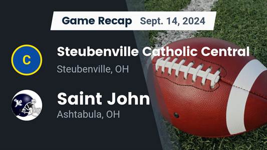 Football Recap: Catholic Central's Loss Ends Nine-Game Winning Streak at Home