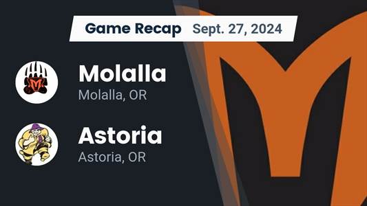 Football Recap: Molalla Picks Up Third Consecutive  Win