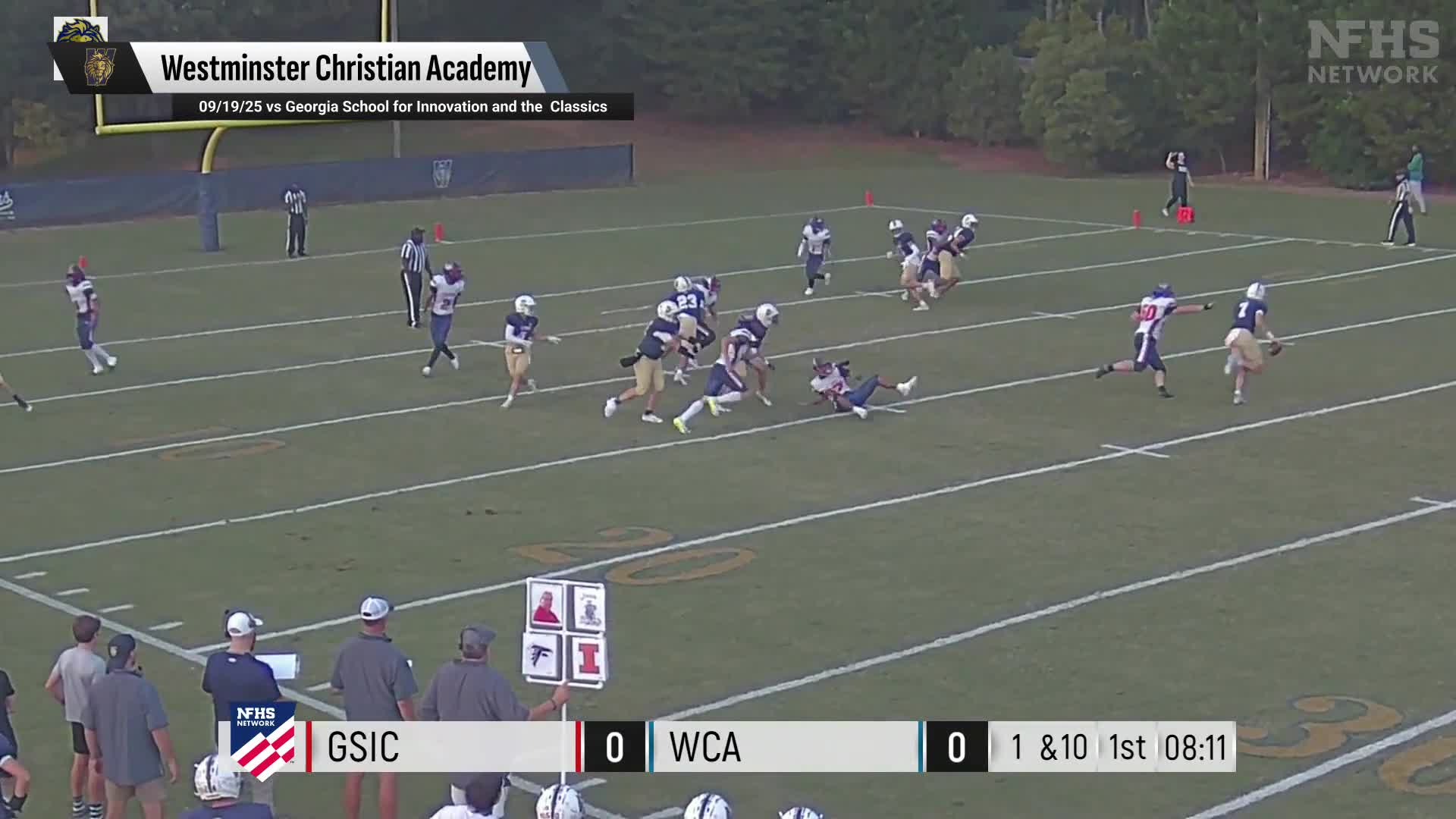 Football Recap: Westminster Christian Academy Comes Up Short in High-Profile  Matchup with Westminster Schools of Augusta