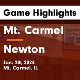 Basketball Game Preview: Mt. Carmel Golden Aces vs. Casey-Westfield Warriors