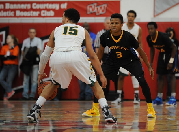 Evan Gilyard, Simeon