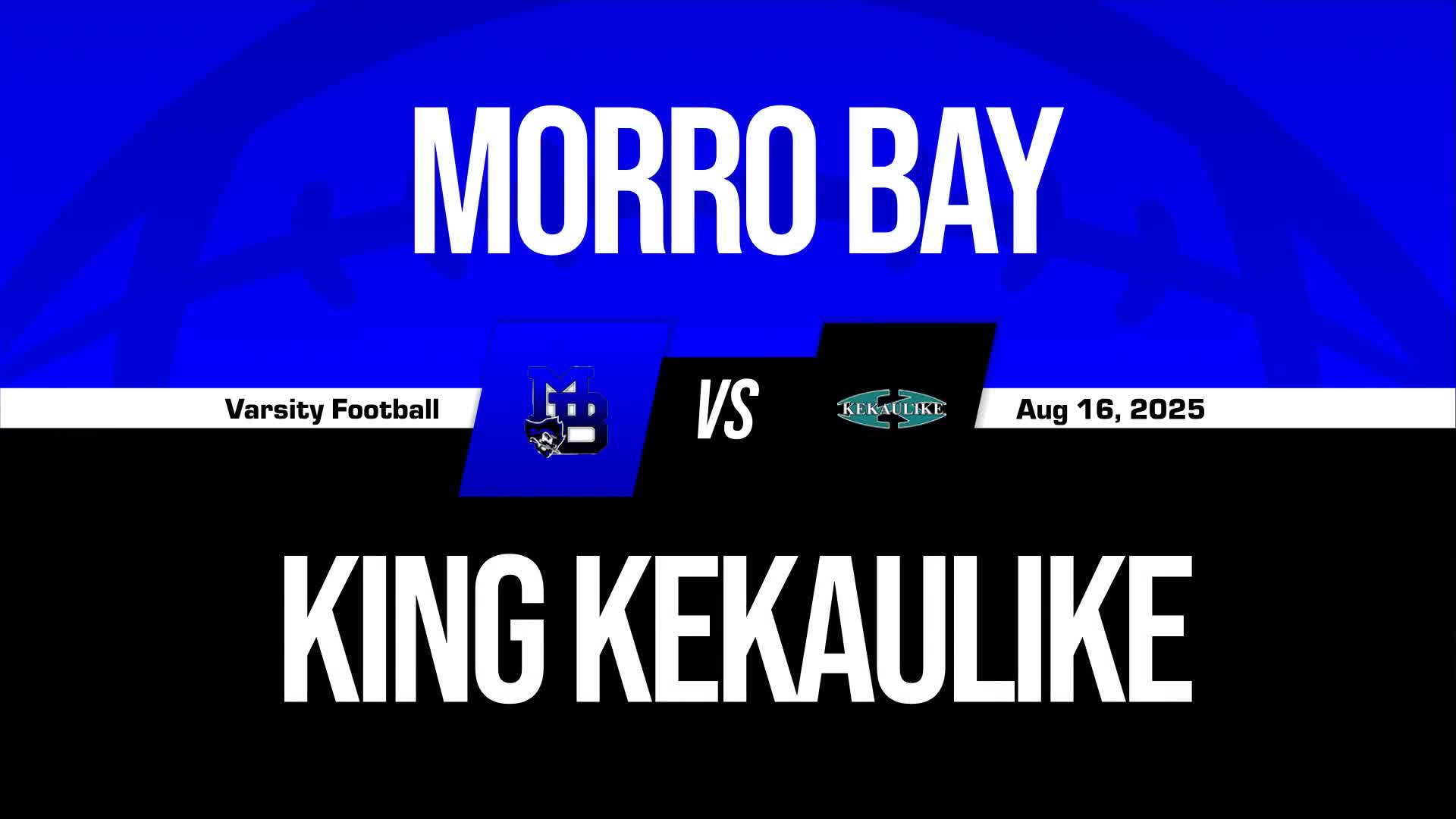 Football Recap: Morro Bay Find Success