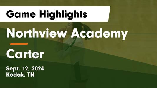 Volleyball Recap: Northview Academy Has No Trouble Against Carte