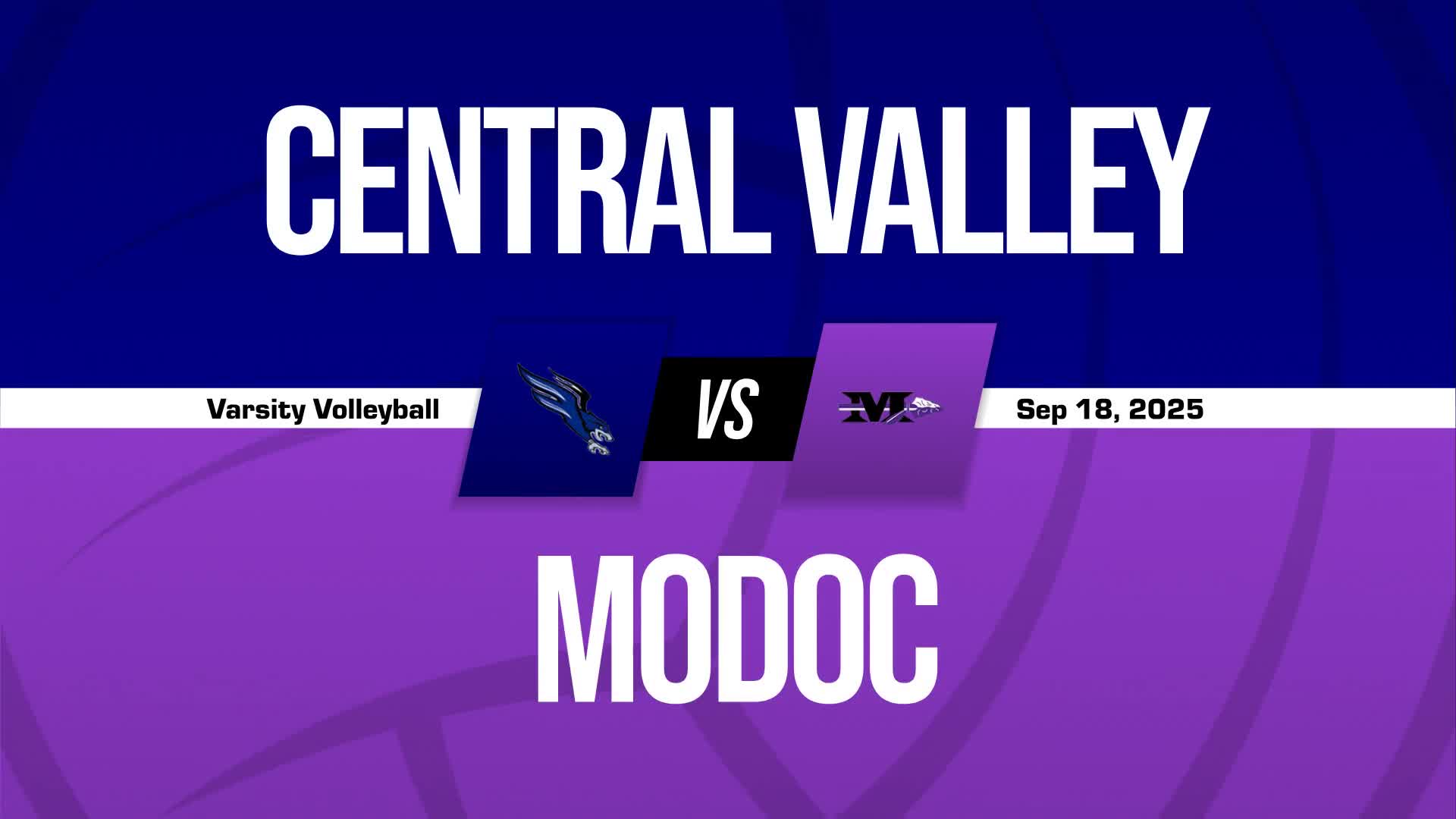 Volleyball Recap: Central Valley Comes Up Short