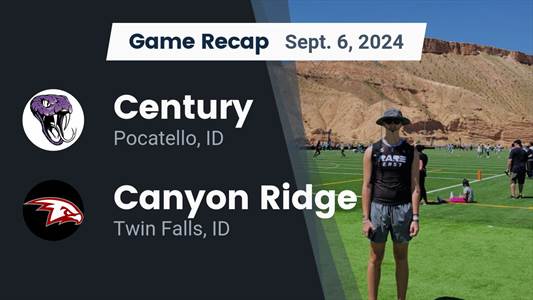 Football Recap: Deagan Crabtree's Big Game Can't Quite Lead Cent