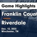 Basketball Game Recap: Riverdale Warriors vs. Rockvale