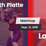 Football Game Recap: North Platte vs. Lawson