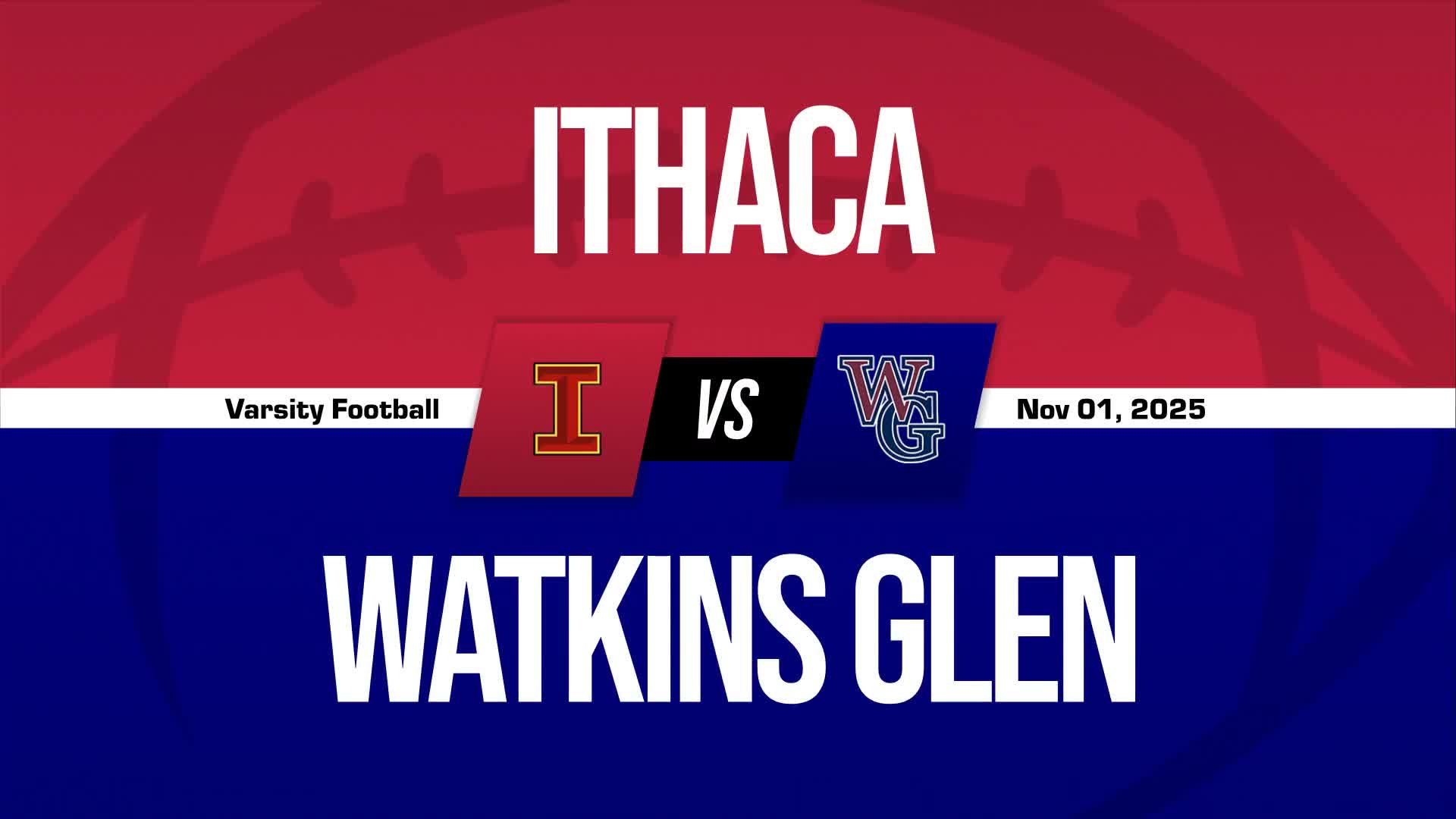 Football Recap: Ithaca Takes a Loss + How To Watch