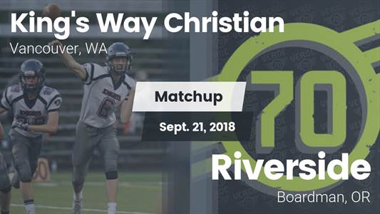 Football Game Recap: Riverside vs. King's Way Christian