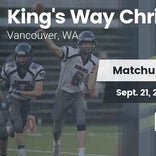 Football Game Recap: Riverside vs. King's Way Christian