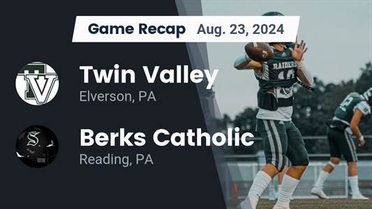 Football Recap: Nathaniel Rose Leads Berks Catholic to Victory o
