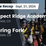 Football Recap: Roaring Fork Takes a Loss