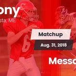 Football Game Recap: Cony vs. Messalonskee