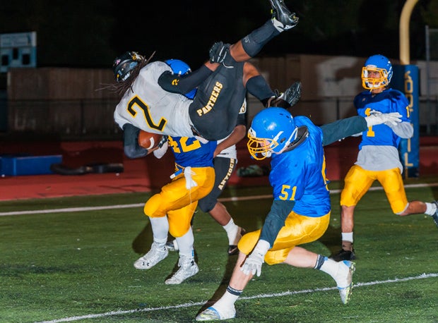 Najee Harris, Antioch