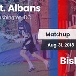 Football Game Recap: St. Albans vs. Bishop Ireton