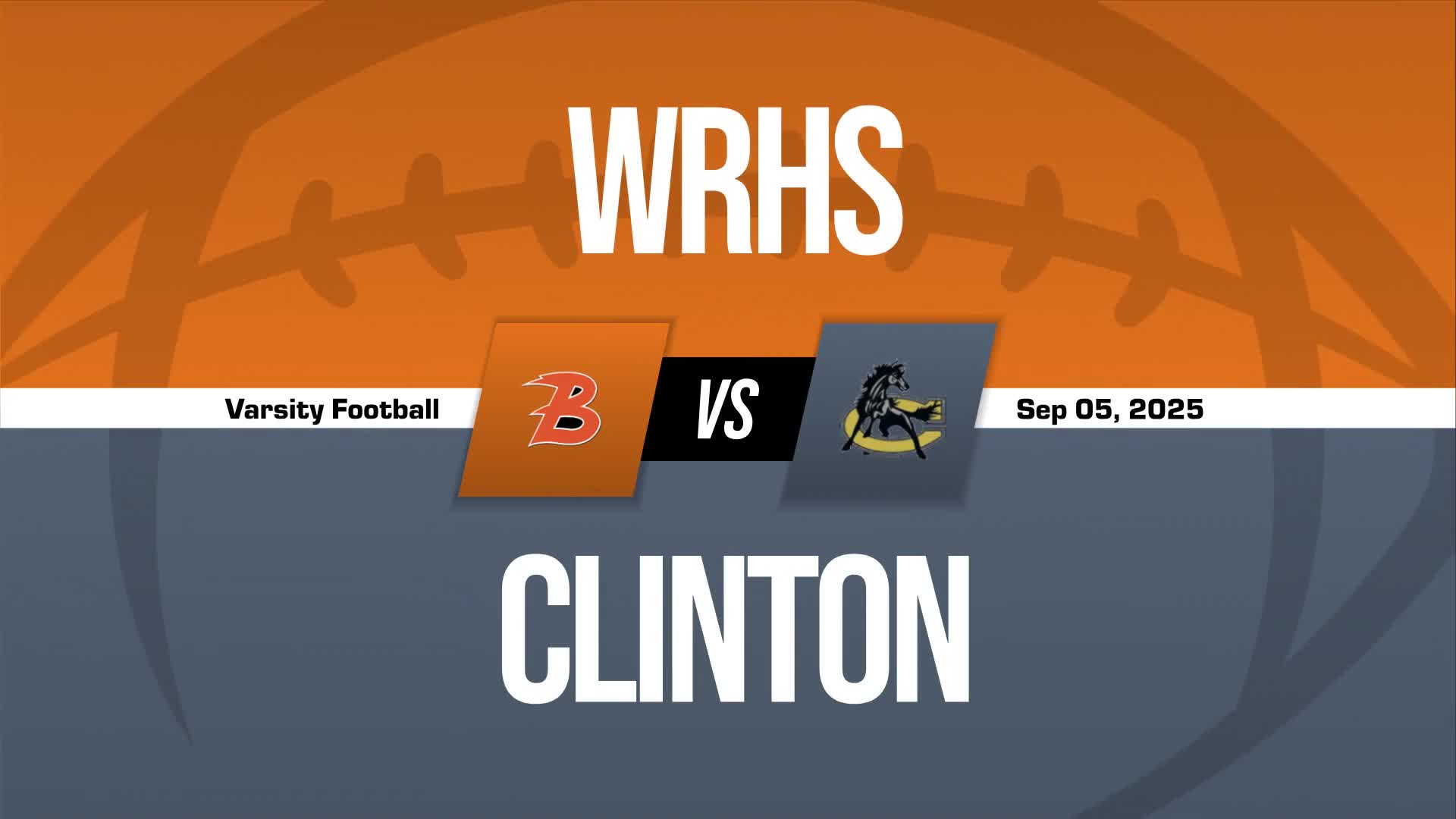 Football Game Preview: Clinton Dark Horses vs. South Lenoir Blue