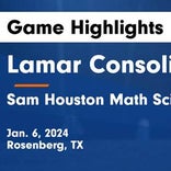 Soccer Game Recap: Lamar Consolidated vs. Ball