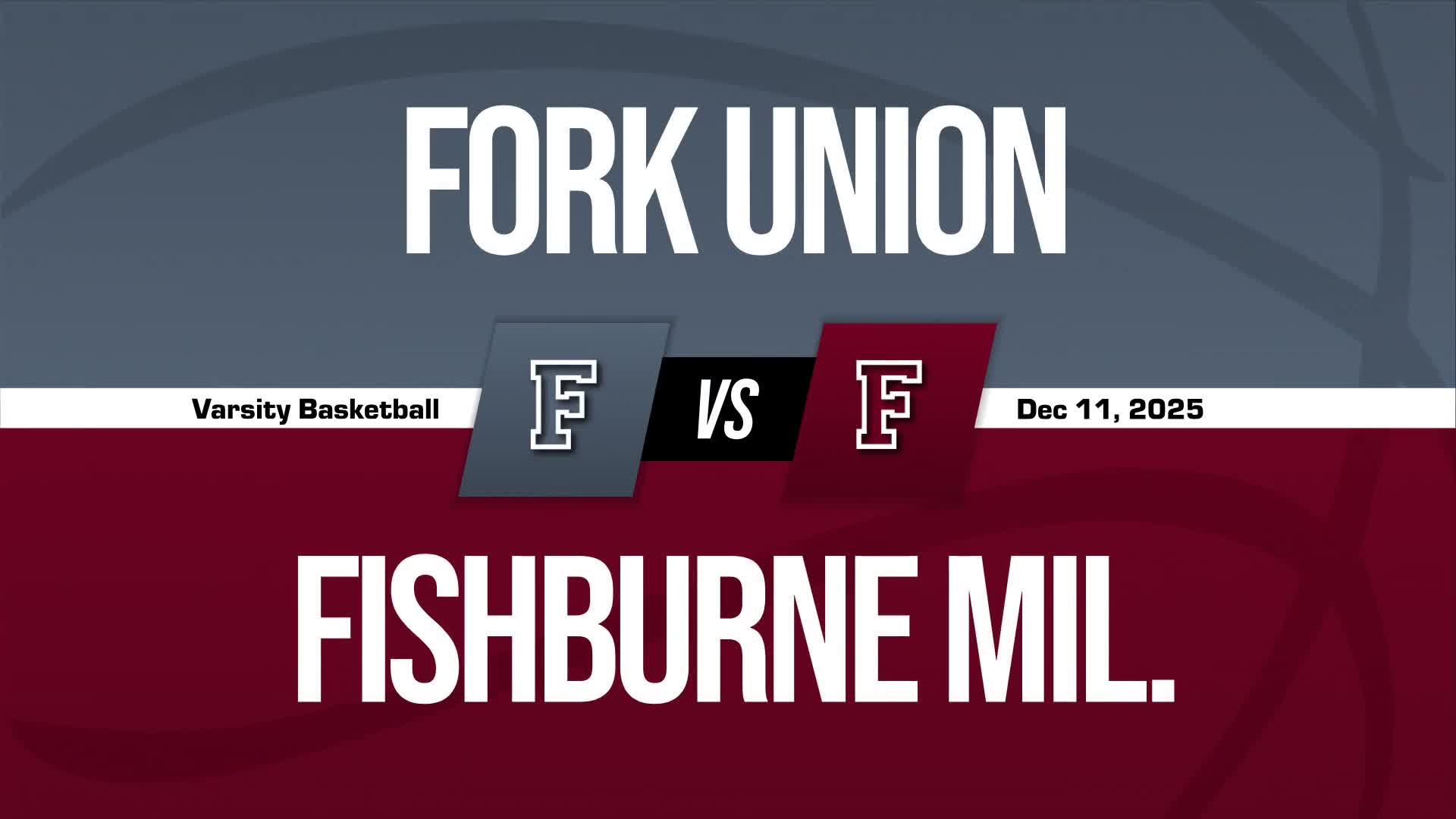 Basketball Recap: Fishburne Military Drops Season-High Score on Appalachian Christian School