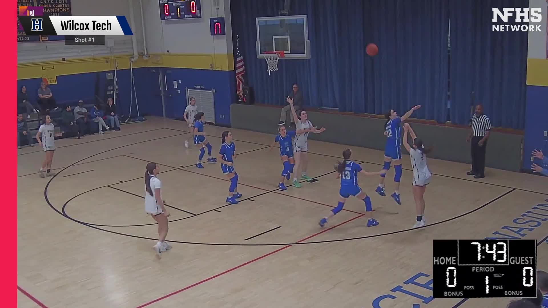 Basketball Recap: Wilcox RVT Comes Up Short + How To Watch