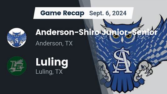 Football Recap: Luling Takes a Loss