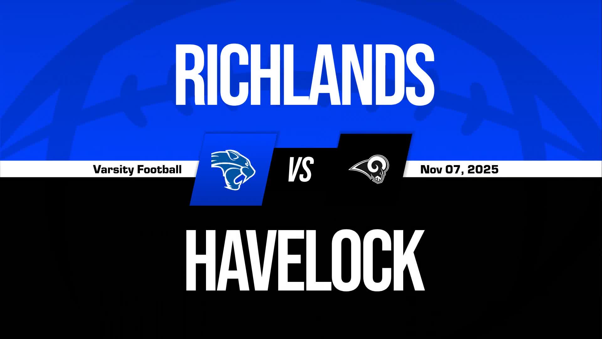 Football Game Preview: Havelock Rams vs. Currituck County Knights + How To Watch