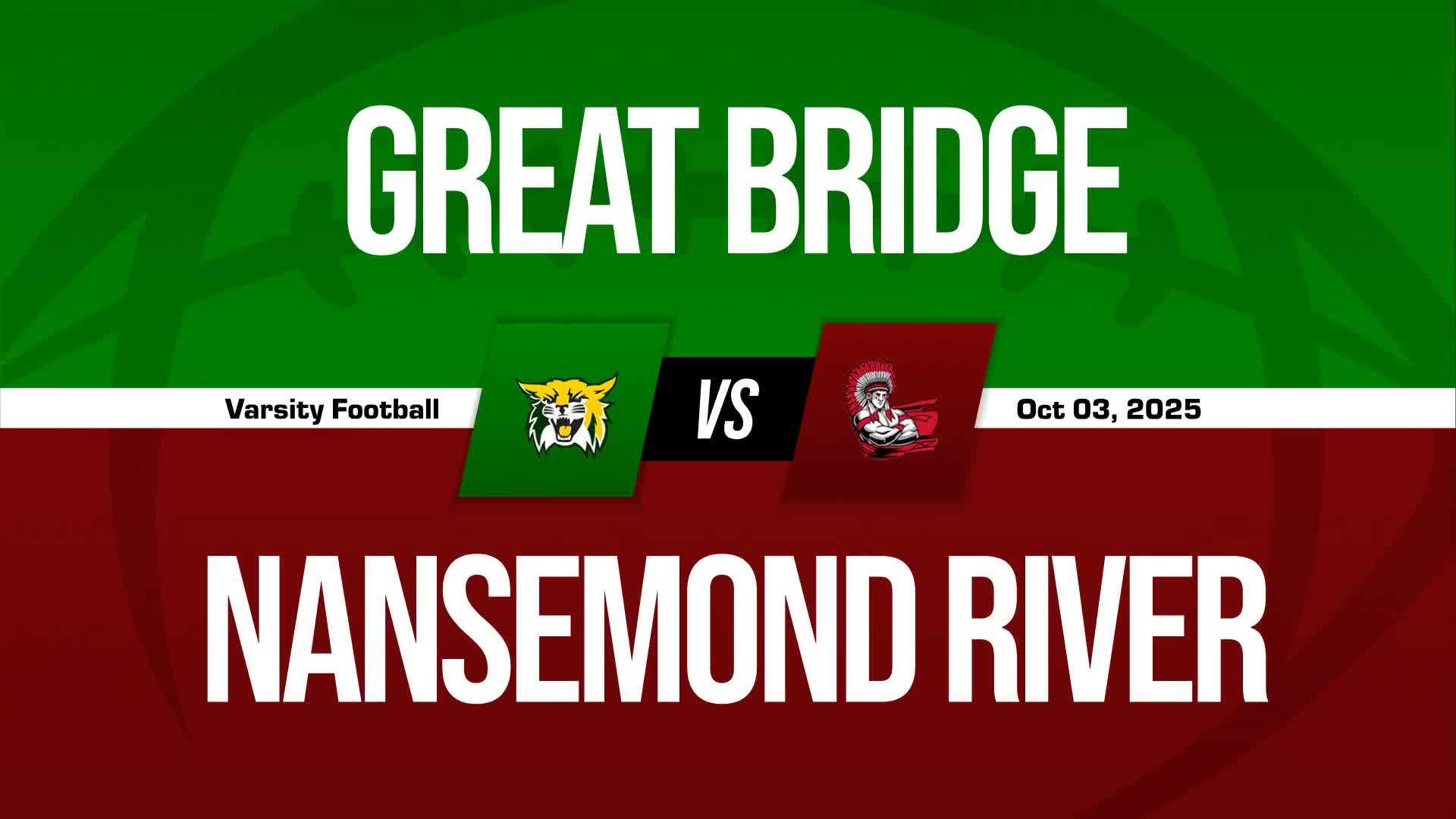Football Game Preview: Great Bridge Wildcats vs. Grassfield Griz