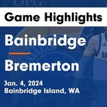 Basketball Game Recap: Bainbridge Spartans vs. North Mason Bulldogs