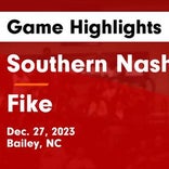Southern Nash takes loss despite strong  efforts from  Israel Whitaker and  Brandon Hill