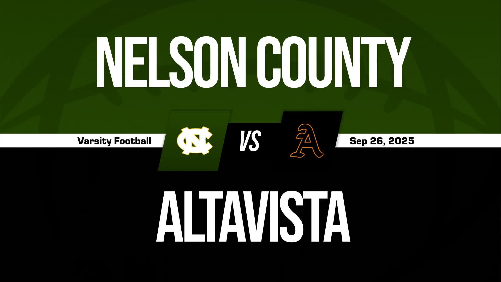 Football Recap: Nelson County Comes Up Short + How To Watch