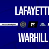 Volleyball Recap: Lafayette Comes Up Short
