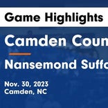 Camden County vs. Perquimans
