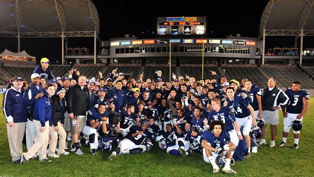 Bakersfield won their first state championship of any kind since 1927.