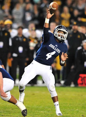 Rufus also passed for 71 yards and a touchdown.